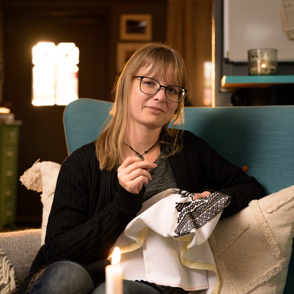 Emma Hjalmarsson, Presentation & Branding